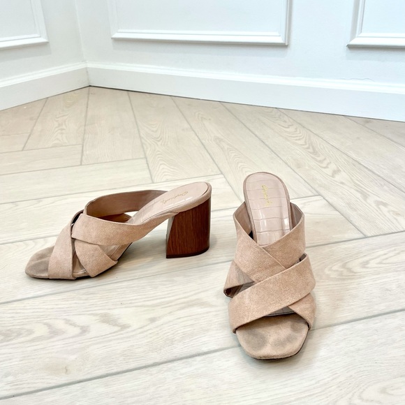 Strappy Block Heel Sandal - Picture 2 of 6